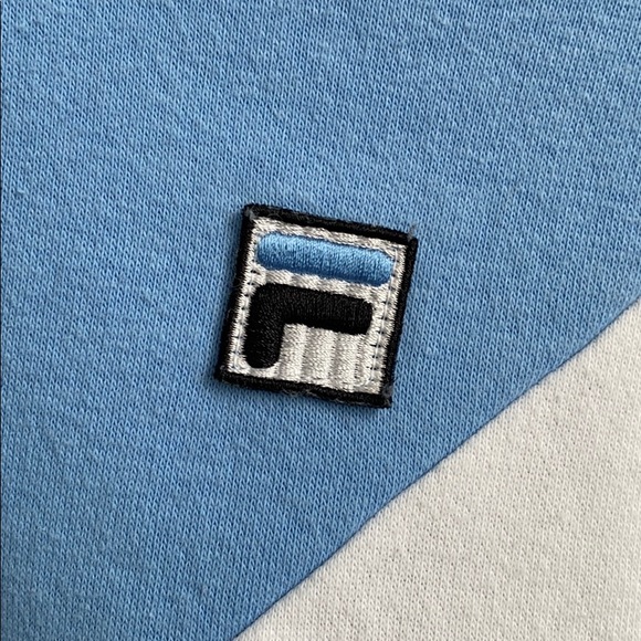 Fila Women's Color Block Quarter Zip || S - Picture 3 of 6